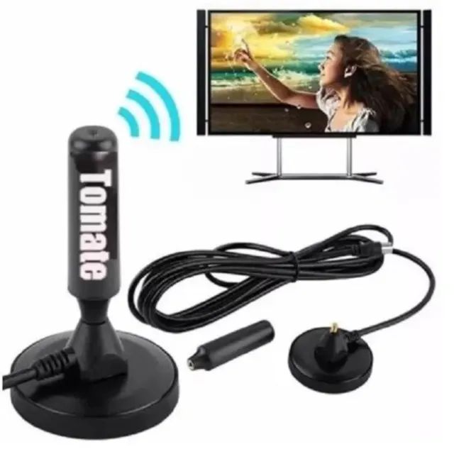 Antena Para TV Digital HDTv MTA-3005 Tomate Novo Loja Coimbra Computadores - Foto 4