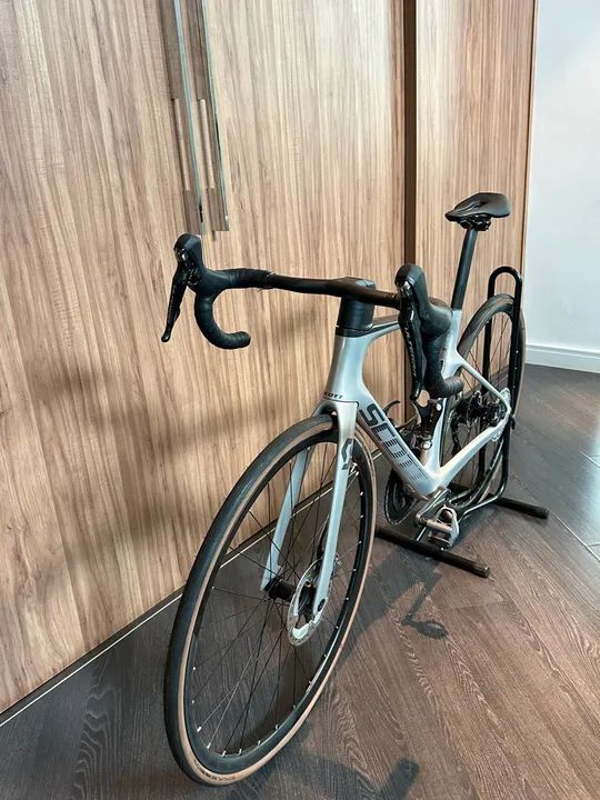 Bicicleta Scott Addict RC - Tamanho 52 - impecável - Foto 2