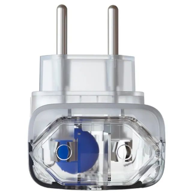 Protetor Contra Surtos DPS 2P 10A Pocket Fit Clamper Transparente 009875 - Foto 2