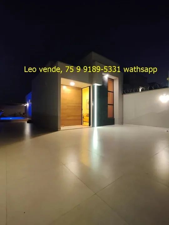 Leo vende, bairro Sim, 3\4 suíte, piscina, goumert, energia solar