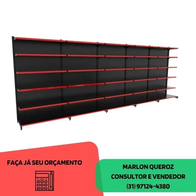 Gondola de Aço Polar de Parede