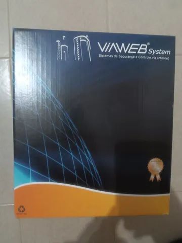 Central de alarme Viaweb System