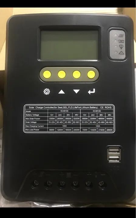 Controlador de Carga Solar64994029738369120