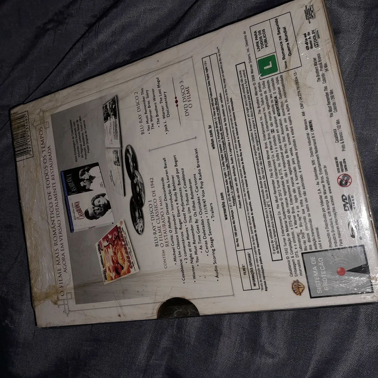 Blu-ray casablanca edição especial - Foto 2