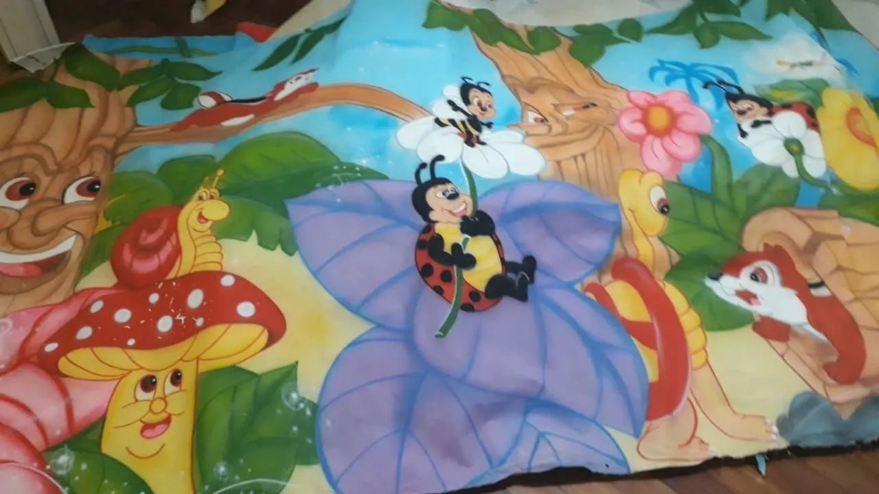 Painel de Festa Infantil  - Foto 4
