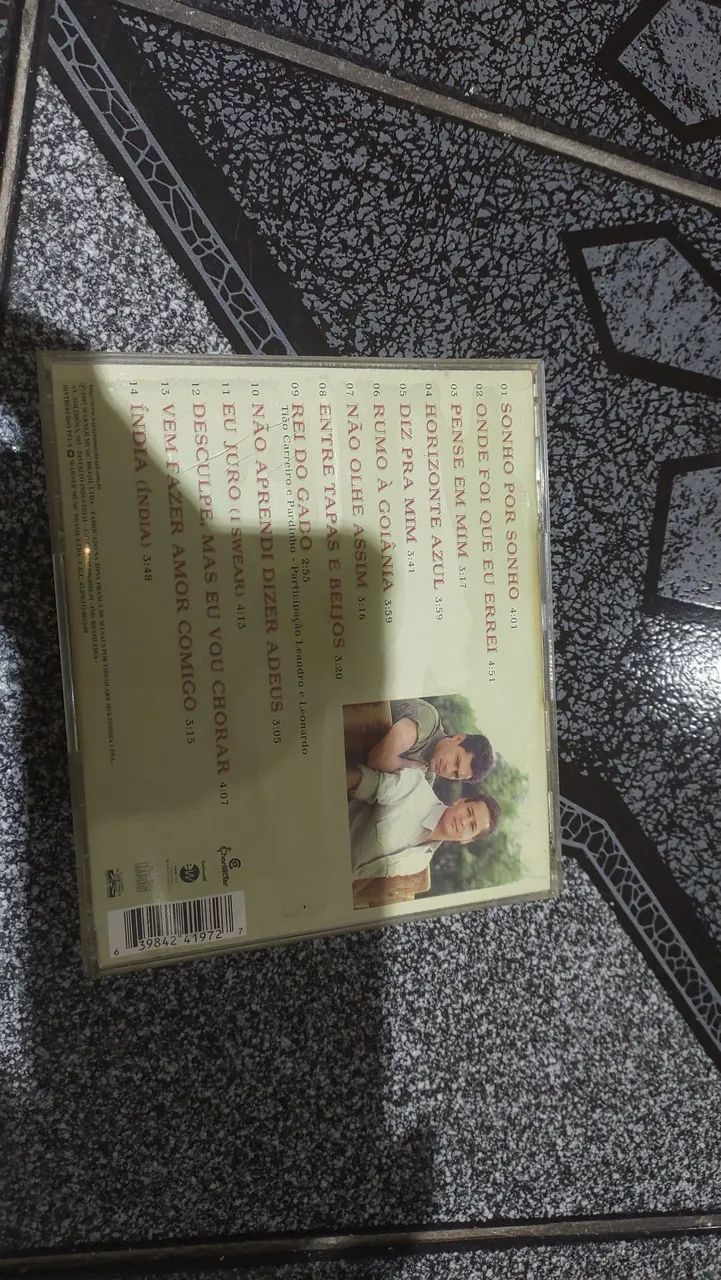 CD original Leandro e Leonardo - Foto 3
