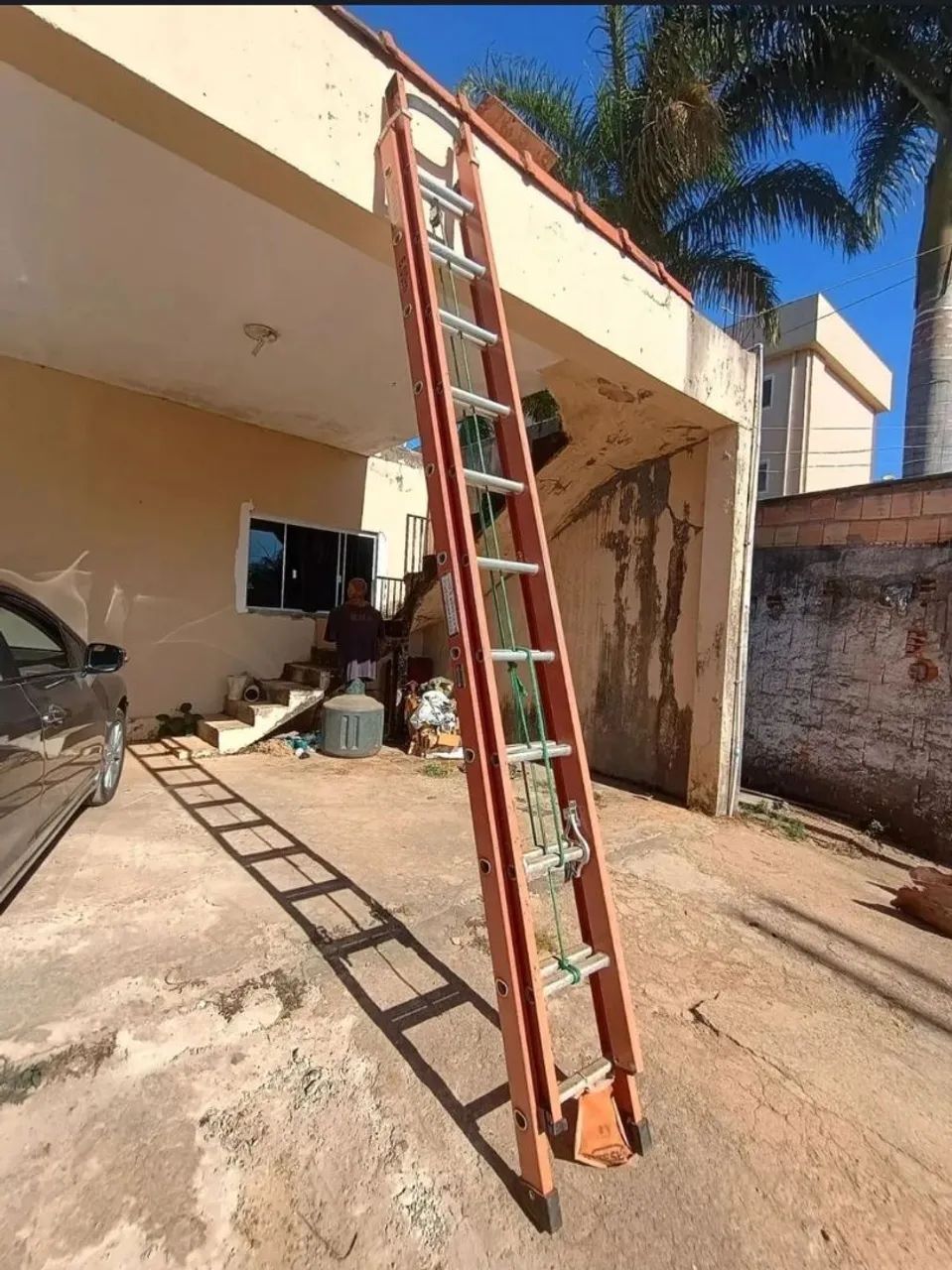 Fiber Ladder