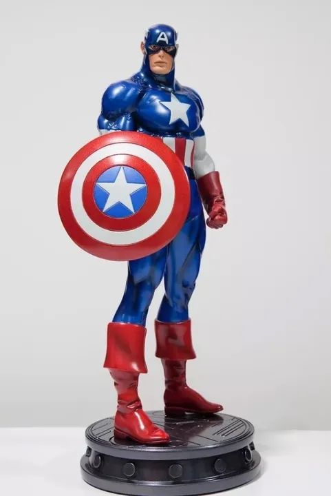 Thor X Capitão America  ( 2 estatuas escala 1.6 ) - Foto 3