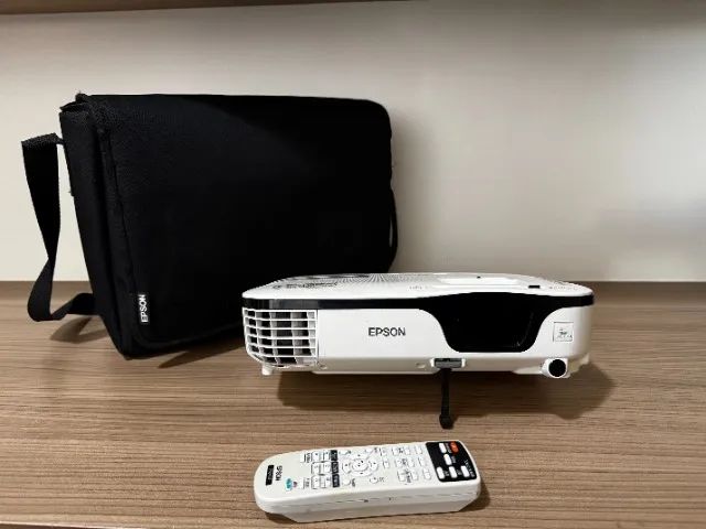 Projetor Epson Modelo Power Lite X14+ H434a (Lampada Nova)