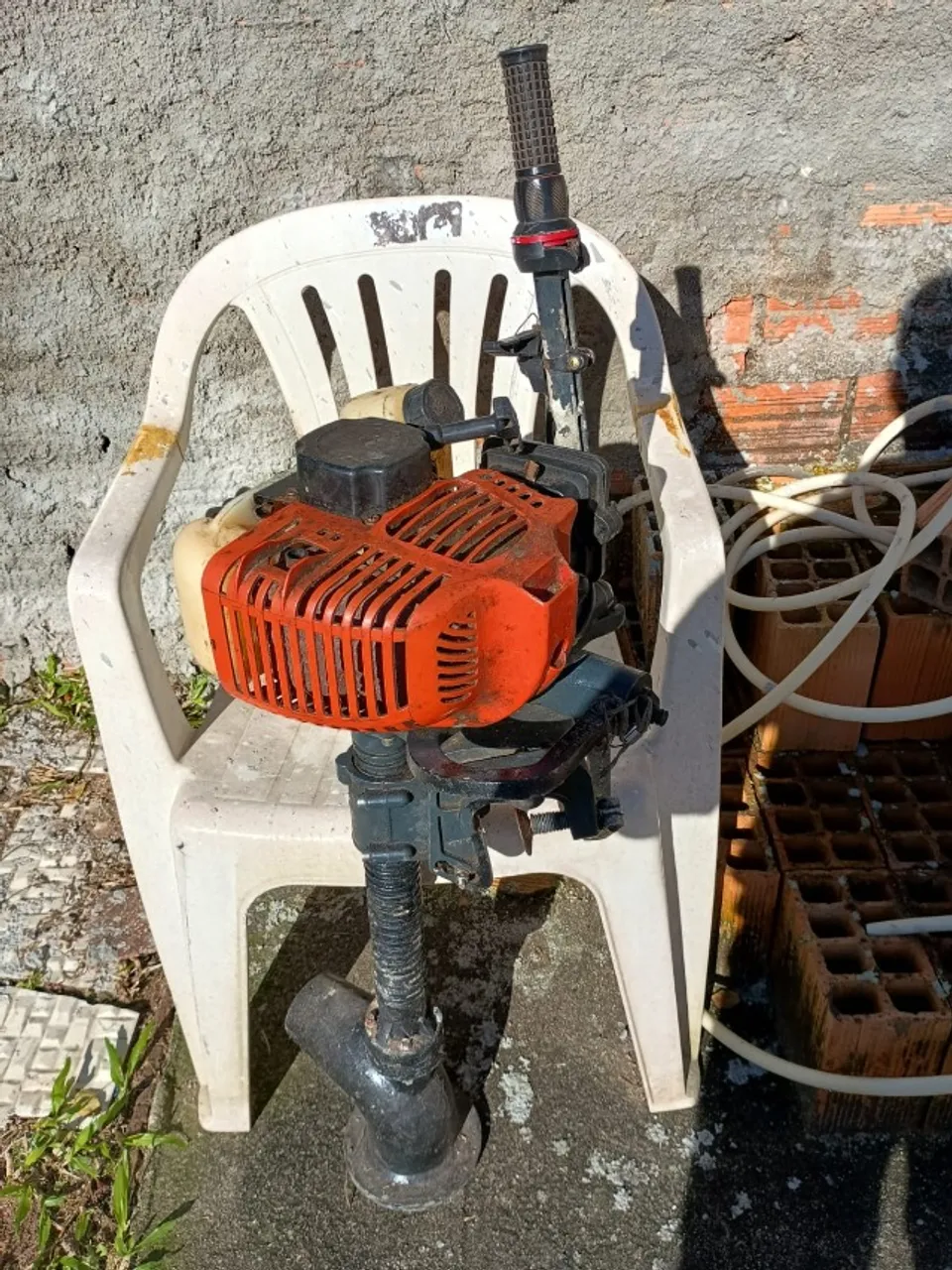Motor pantaneiro 3hp