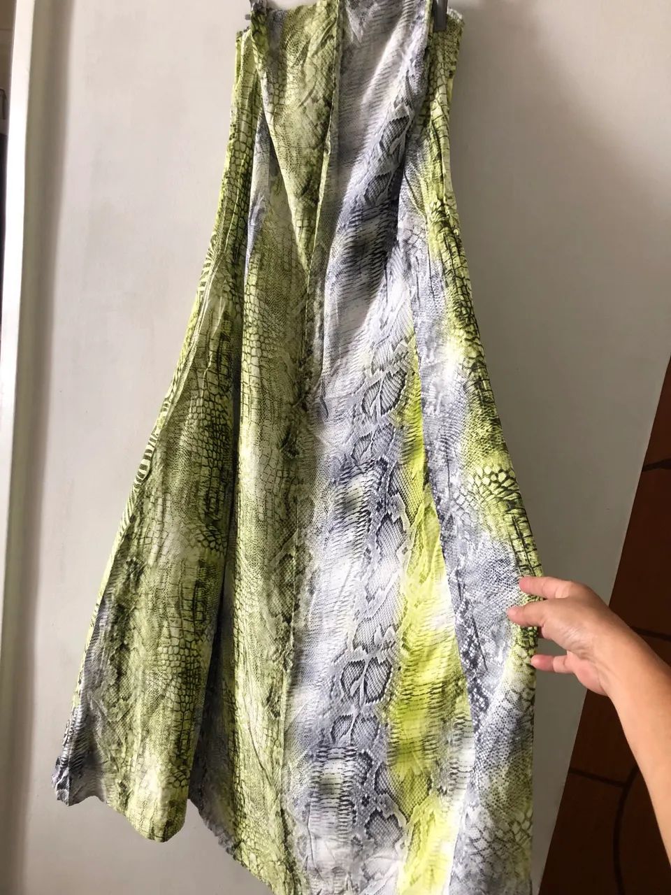 VESTIDO LONGO TAMANHO 38  - Foto 3
