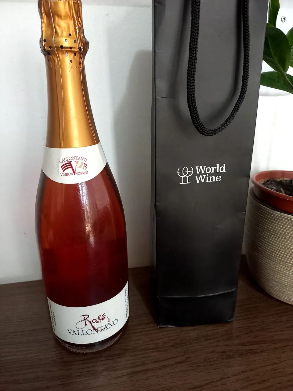 Espumante Vallontano Brut Rosé  - Foto 3