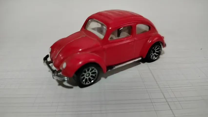 Miniatura '62 Volkswagen Beetle Matchbox 1/64
