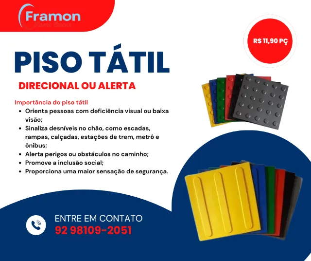 PISO TÁTIL