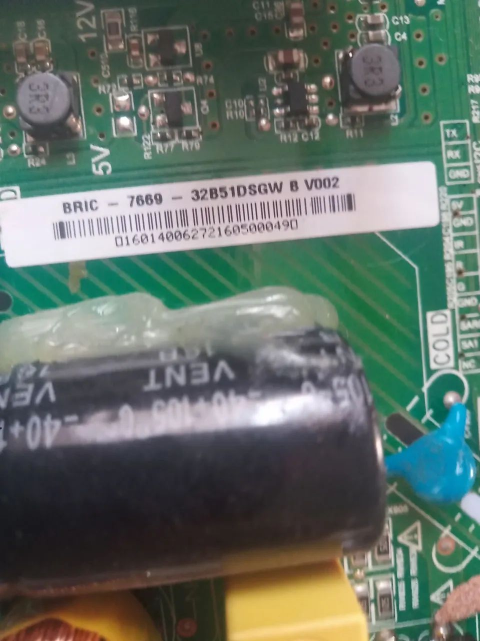 Placa Ph32b51dsgw Versão B verificar versão na placa64313036596483123
