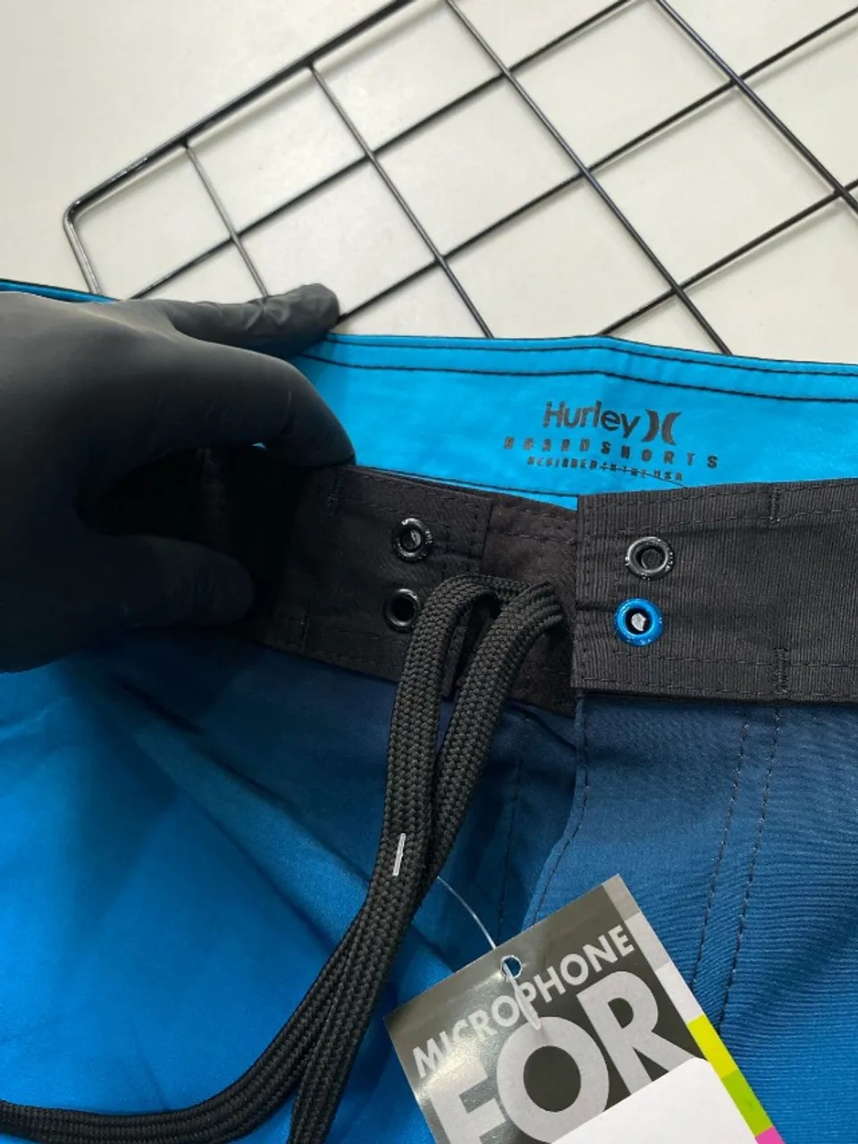 Shorts elastano