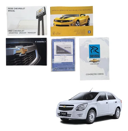 Manual Proprietário Gm Cobalt 1.4 2012 2019 Original