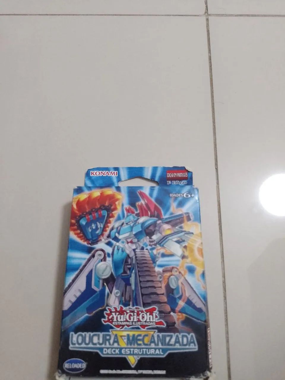 Deck estrutural loucura mecanizada