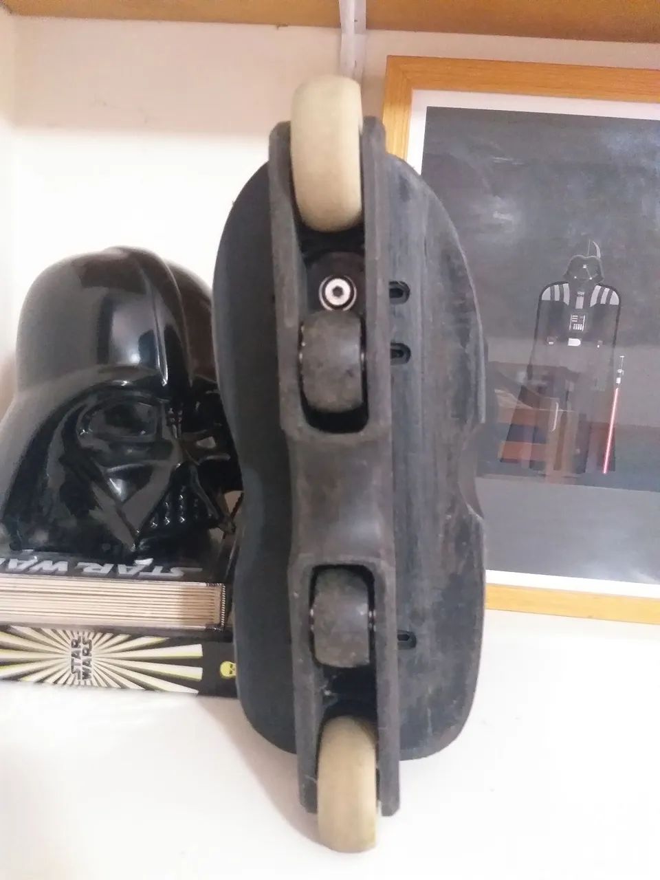 Patins Profissional HD Inline Panther - 41/43 - Foto 4