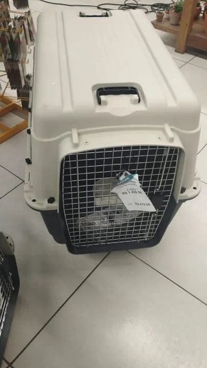 Caixa de Transporte para Cães Gomoov Cobasi