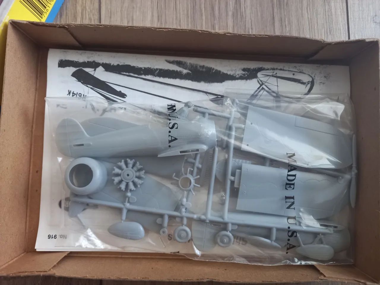 Kit para montar Travel Air Mystery Ship - Modelismo - Foto 2