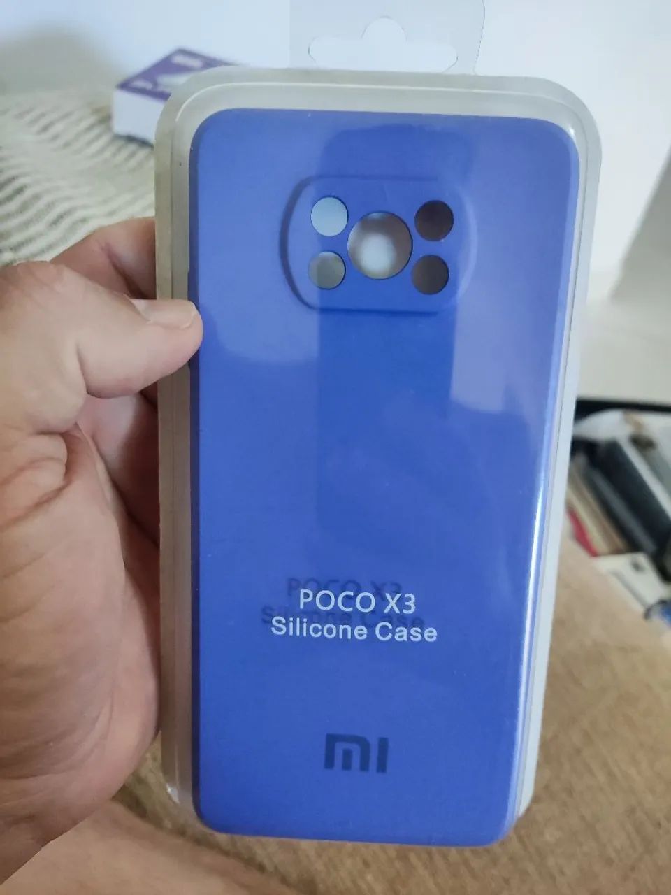 Capa celular poco X3 