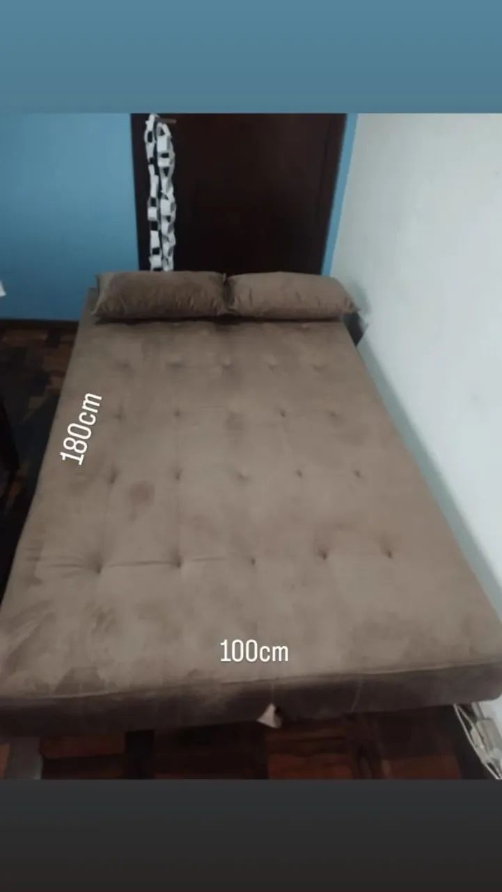 Sofá Cama Novo - Foto 5