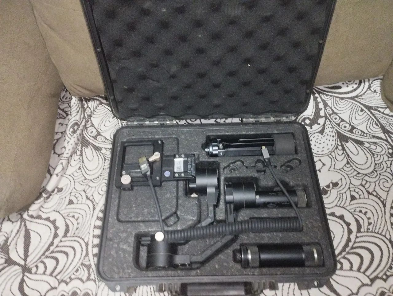 Gimbal estabilizador para câmera zhiyun - Foto 3