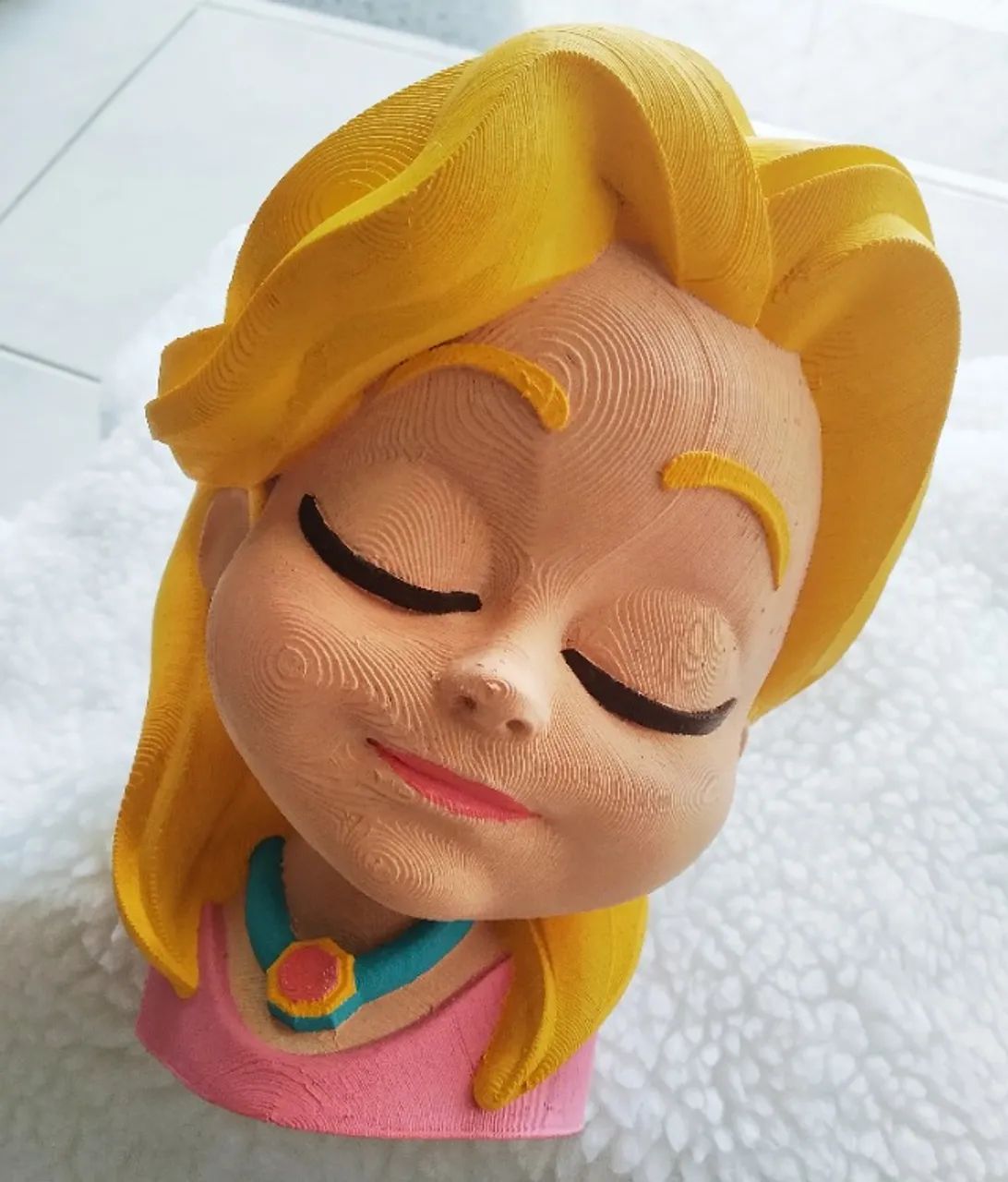 Bonecos 3D pintados à mão  - Foto 4