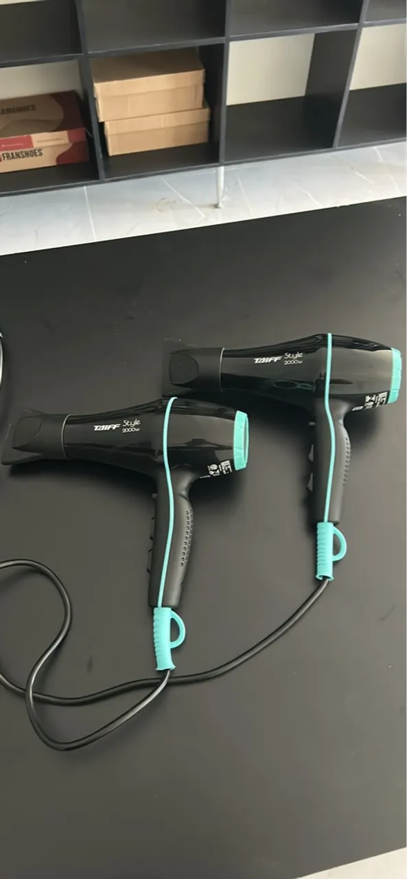Secador de Cabelo Taiff Style 2000W