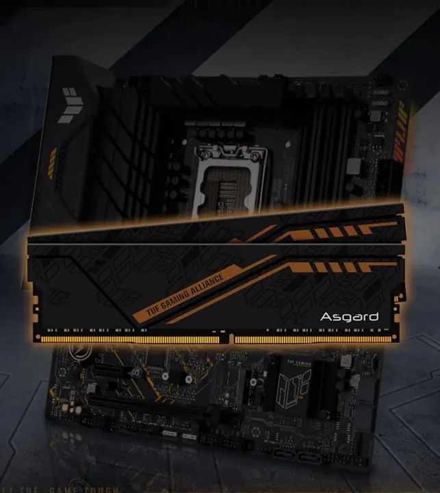 Memória Ram Asgard Tuf Gaming Alliance 32gb (2x16gb) Ddr4 3200mhz. @importech_084 - Foto 2