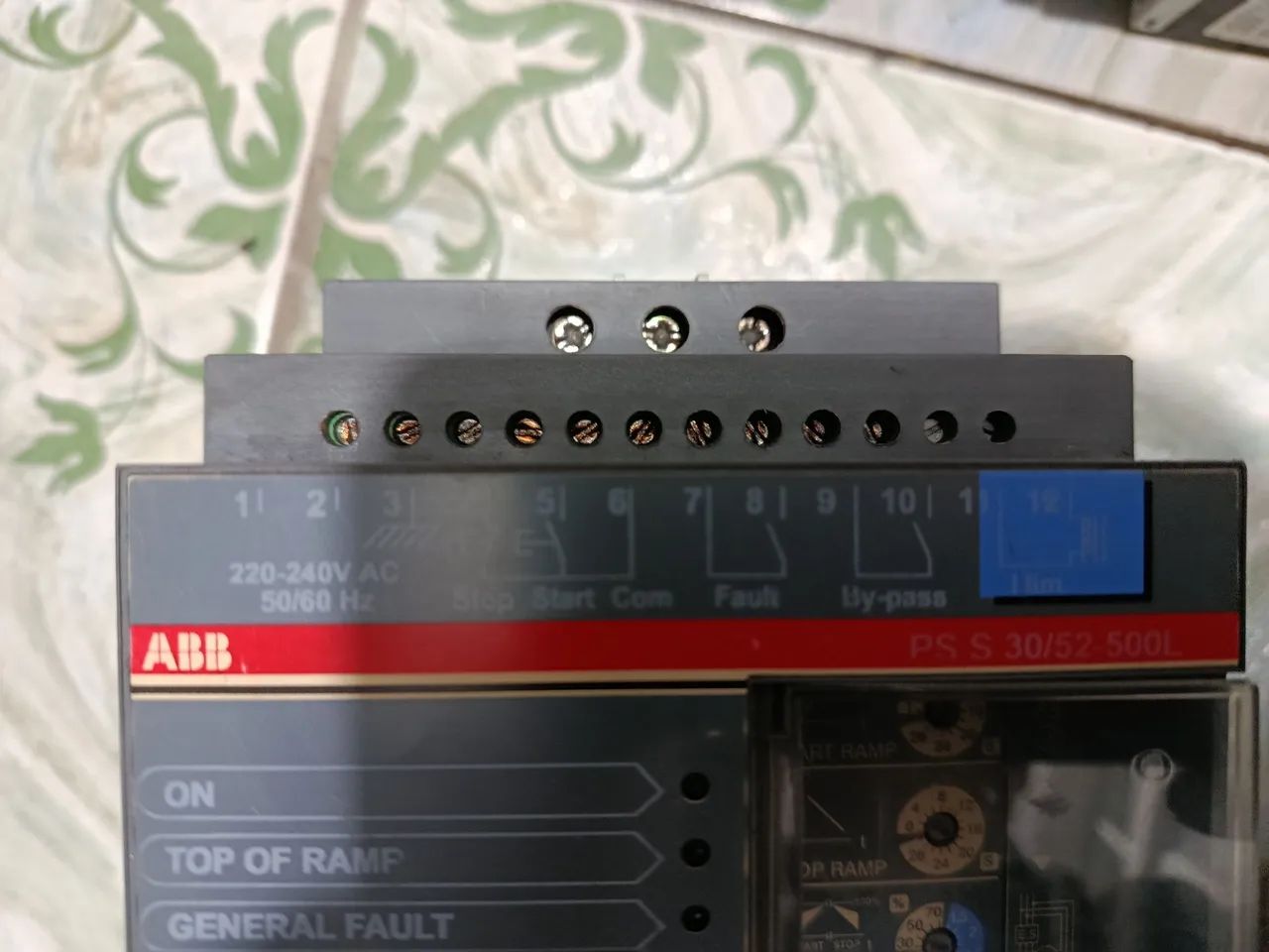 Soft start ABB  - Foto 3