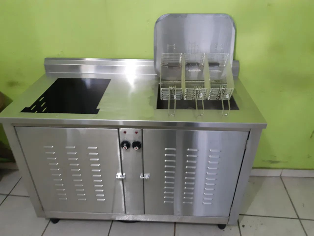 Armário, balcão aço inox  - Foto 5