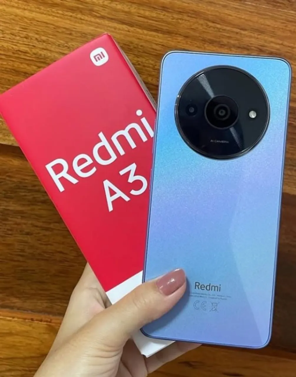 Xiaomi Redmi A3 4g 4ram/128gb - Pronta Entrega