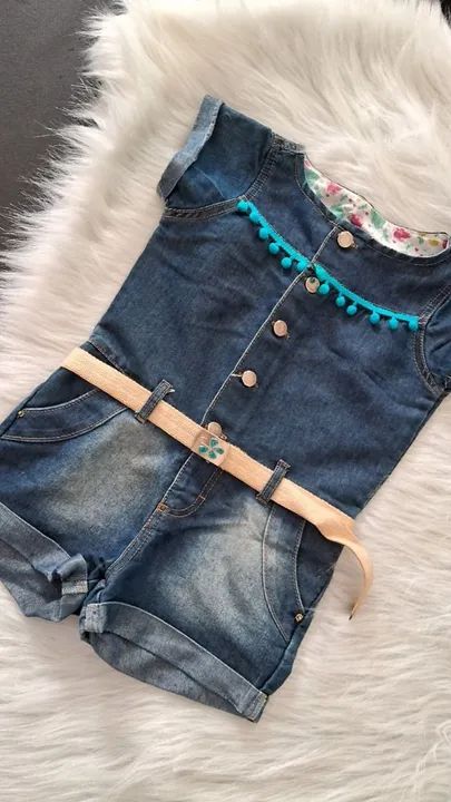 Macacão infantil Palomino tam 6