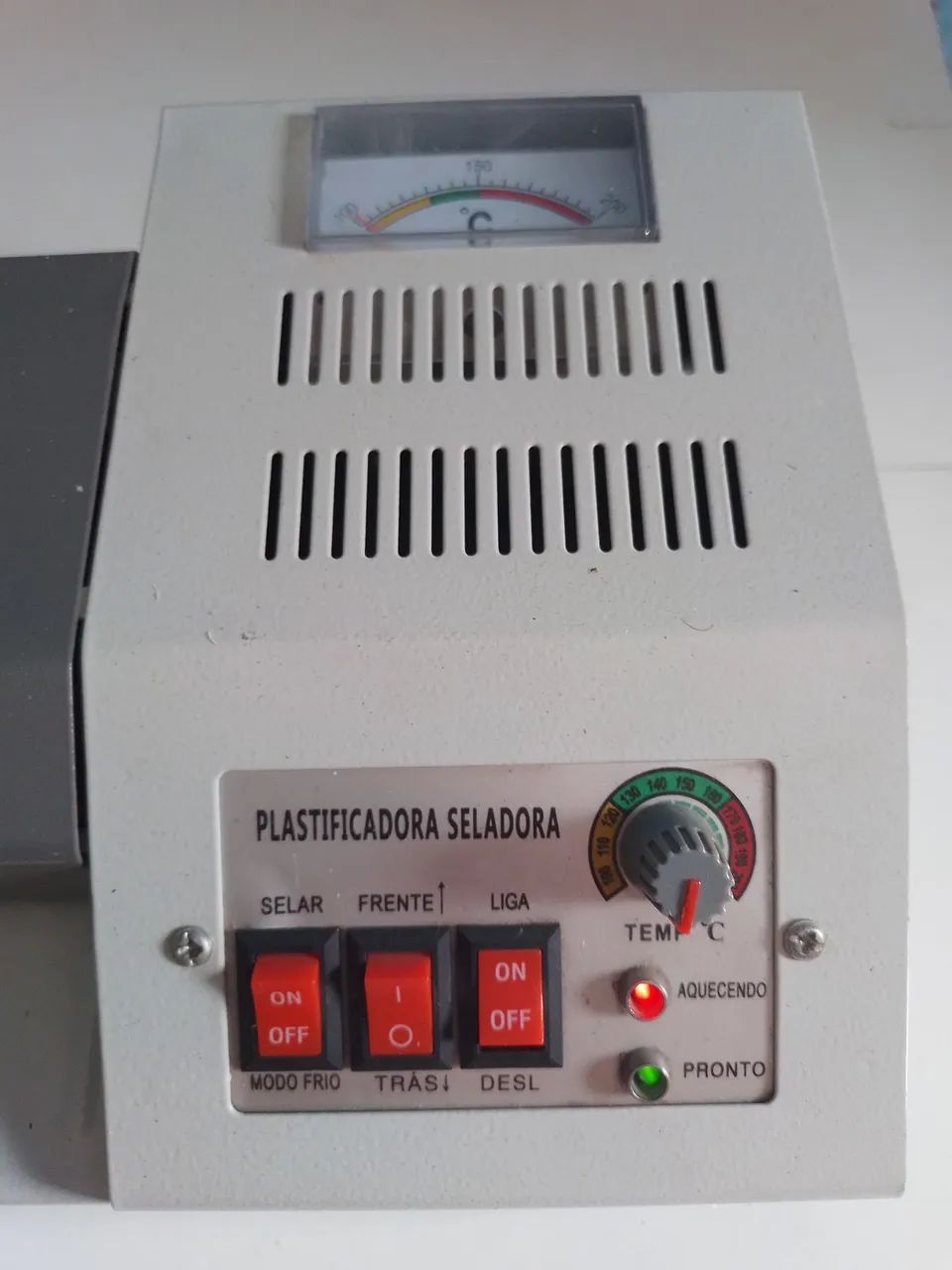 Plastificadora Laminadora A3 Cetro - Foto 2