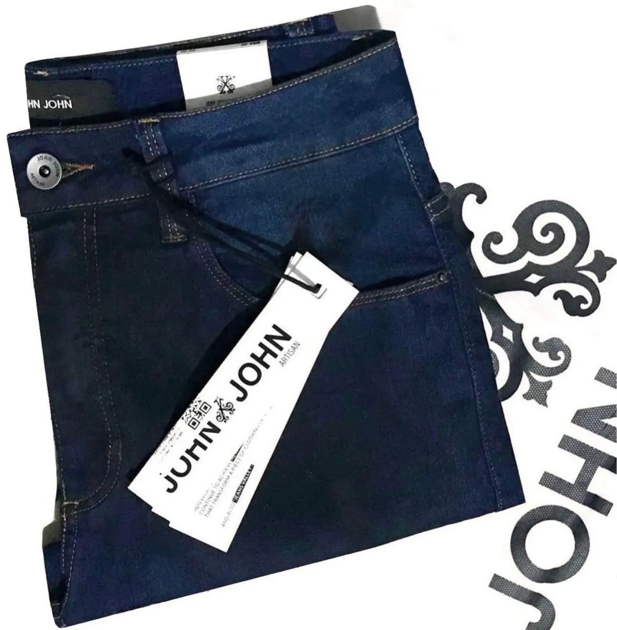 Calça Jeans John John. Nova, masculina.