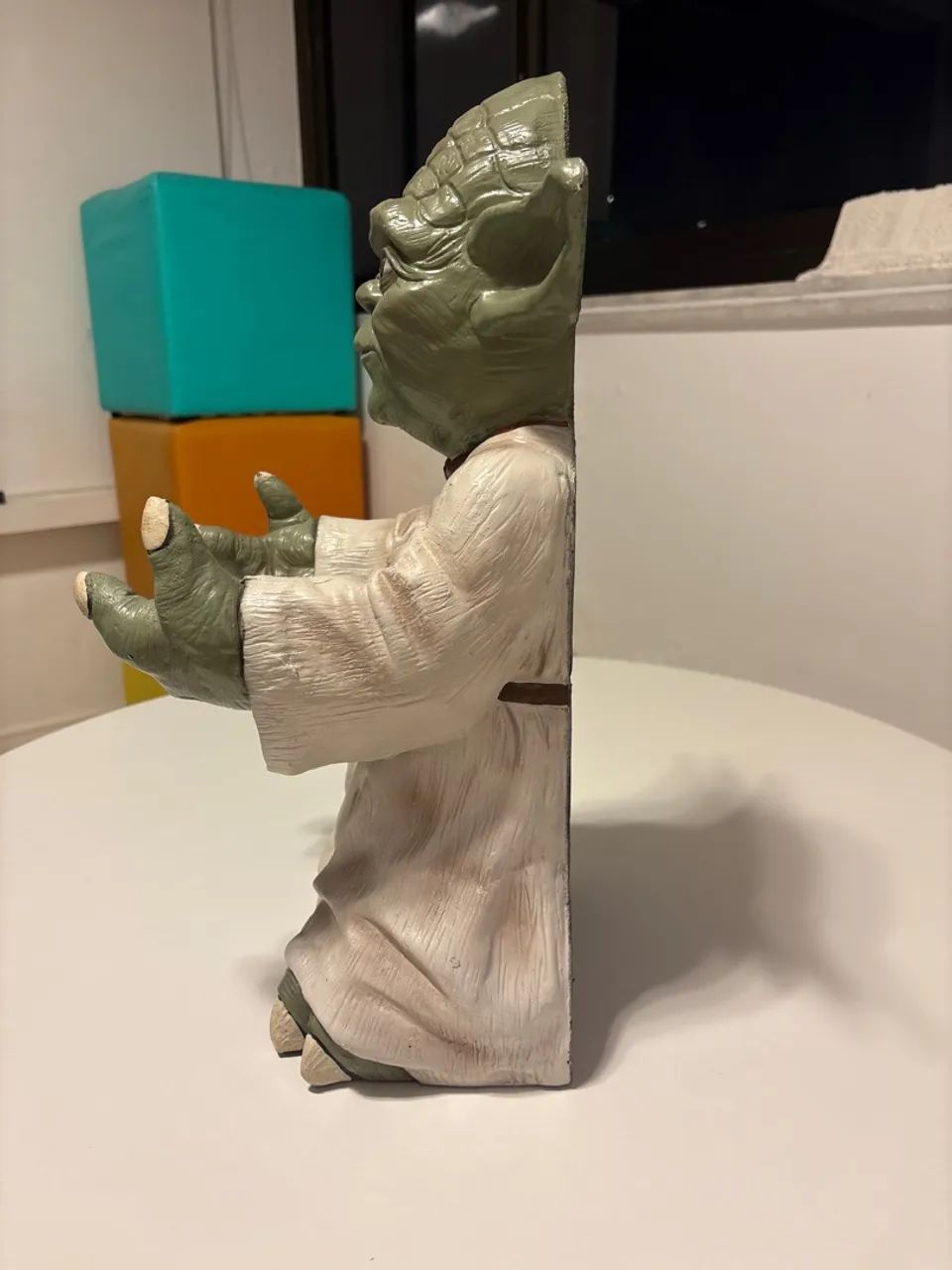 Estátua Colecionável Star Wars Yoda - Foto 3