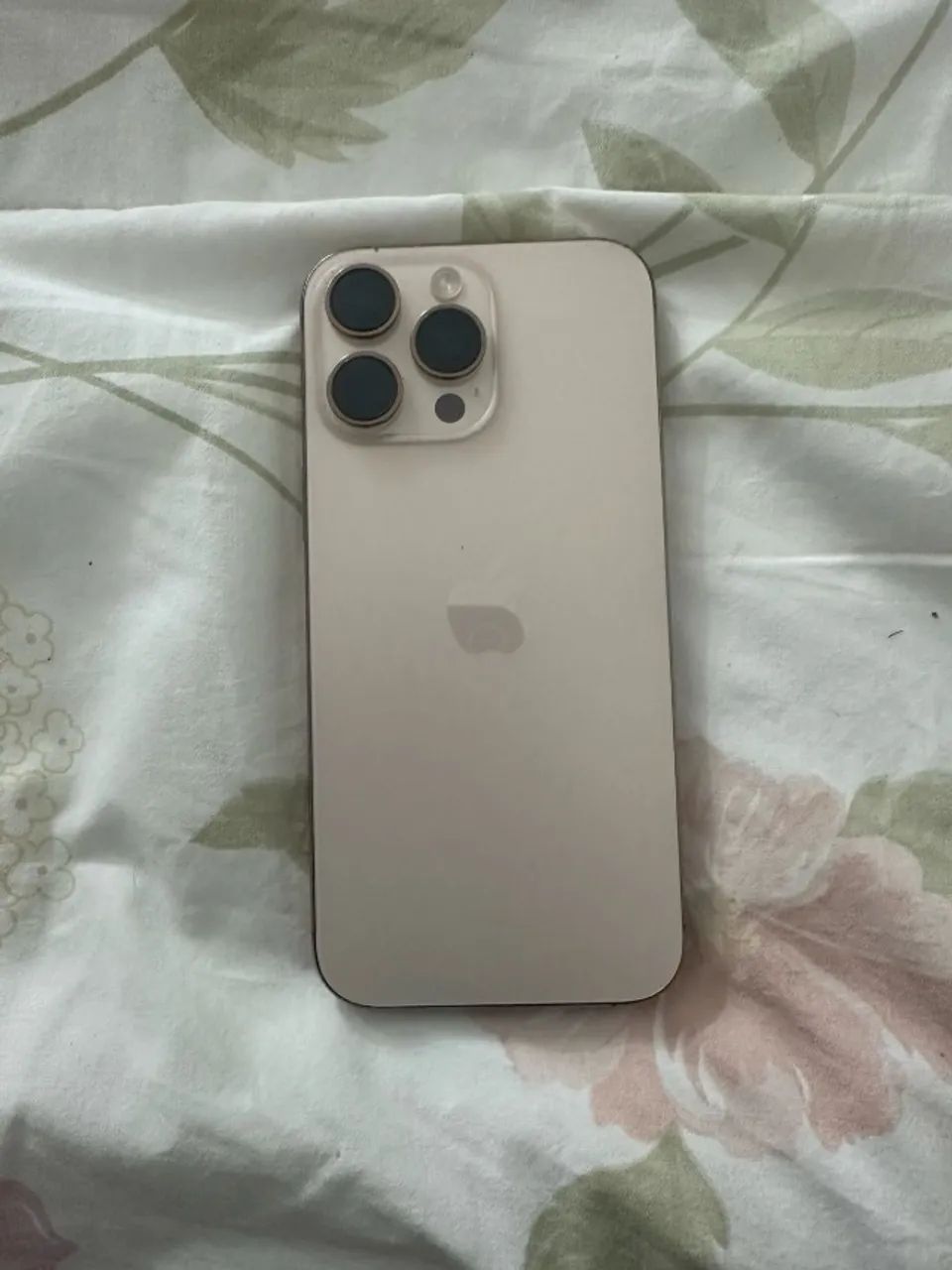 IPHONE 16 PRO MAX TITÂNIO DESERTO 256 GB 100%  - Foto 2