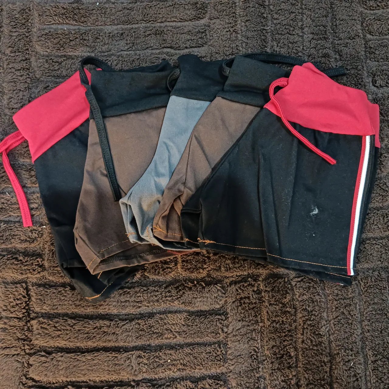 Kits de shorts esportivos