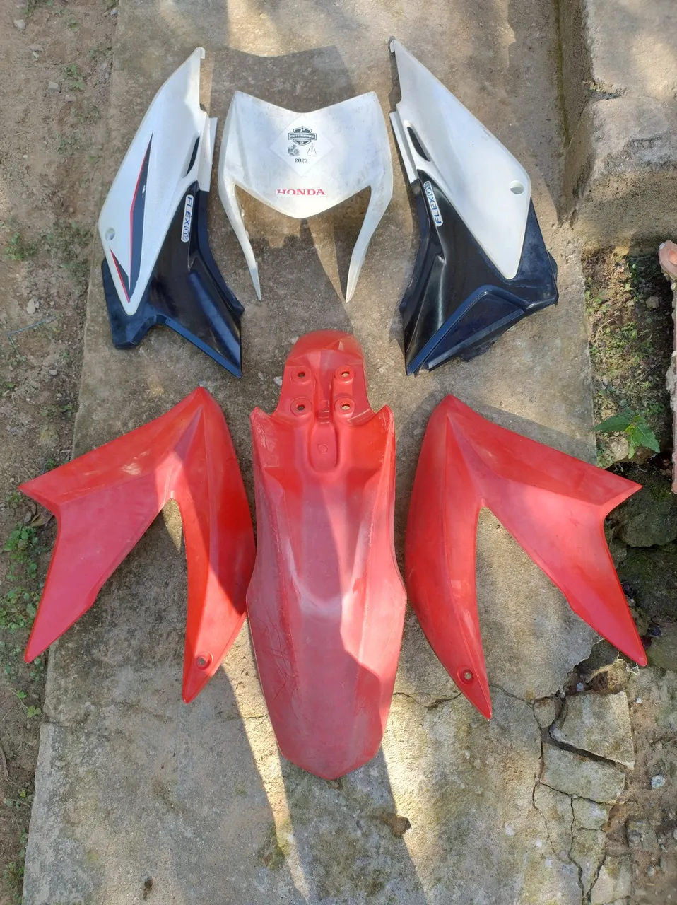 Carenagem Completa Honda NXR Bros 150 2014 (original)