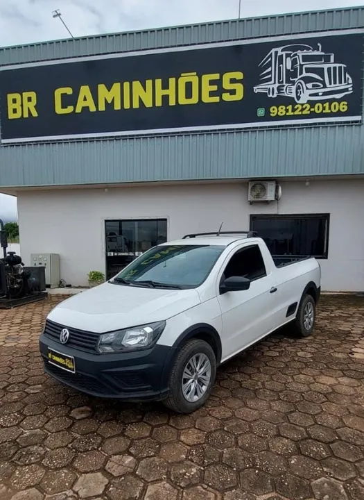 Saveiro Robust 1.6 Cs