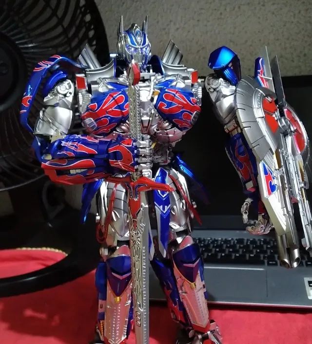 Transformers Optimus Prime Black Mamba bs-03 - Foto 2