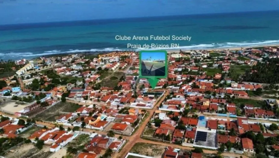 Campo de Futebol à Venda Investimento Garantido na Praia de Búzios