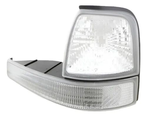 Lanterna Dianteira Cristal Ranger 1998 A 2004 Le - Foto 3