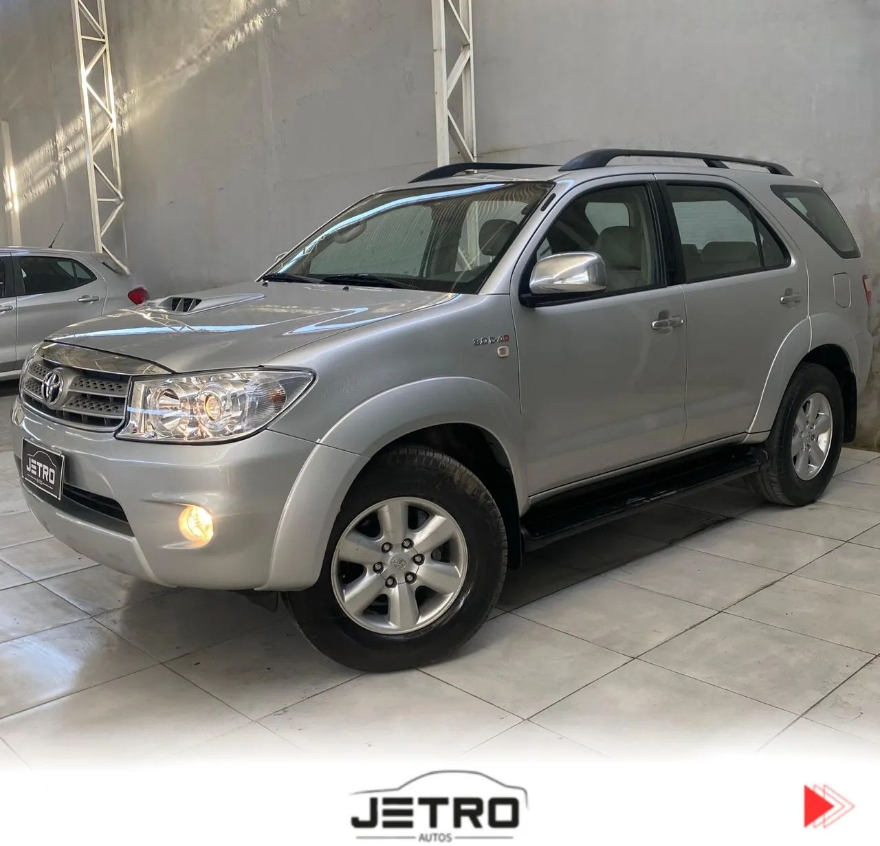 Hilux Sw4 2009 Extra Diesel 7 Lugares 4x4