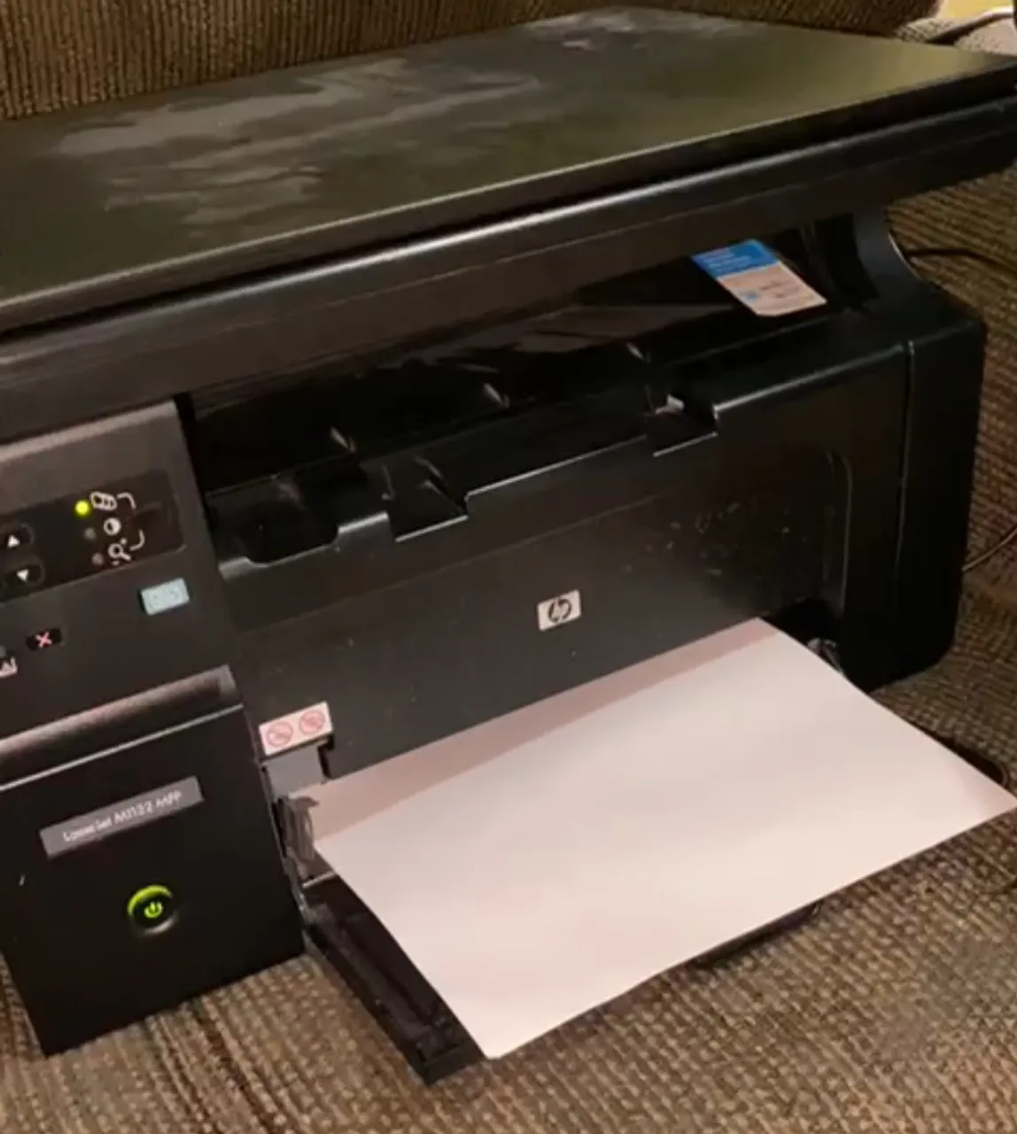 Impressora HP Laserjet M1132 MFP