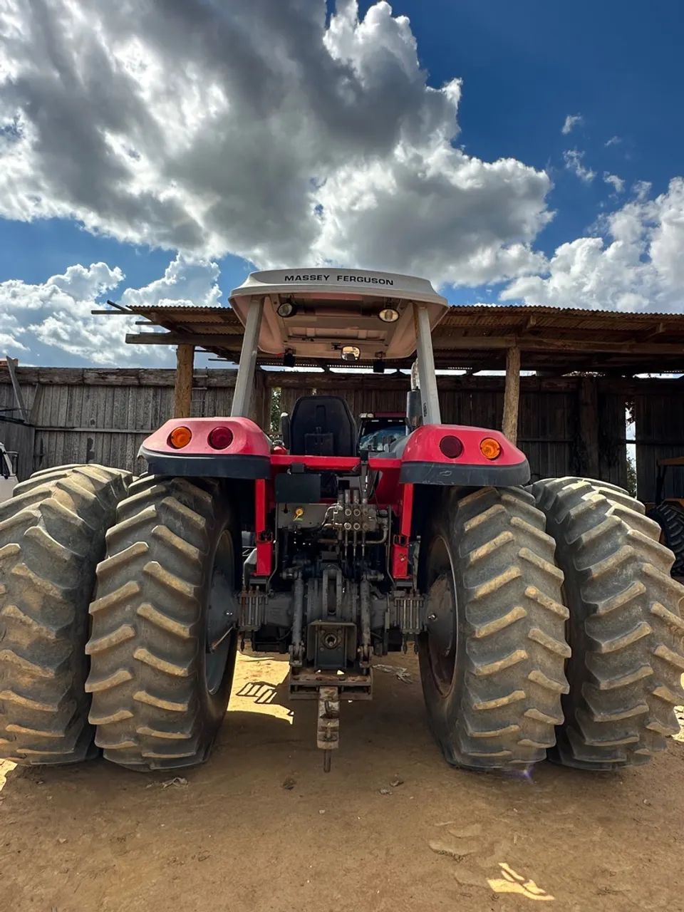 Trator Massey Ferguson 7180 - Foto 3