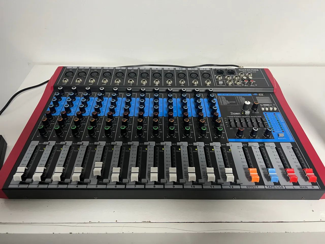 Mesa Soundvoice 12 Canais - Foto 4