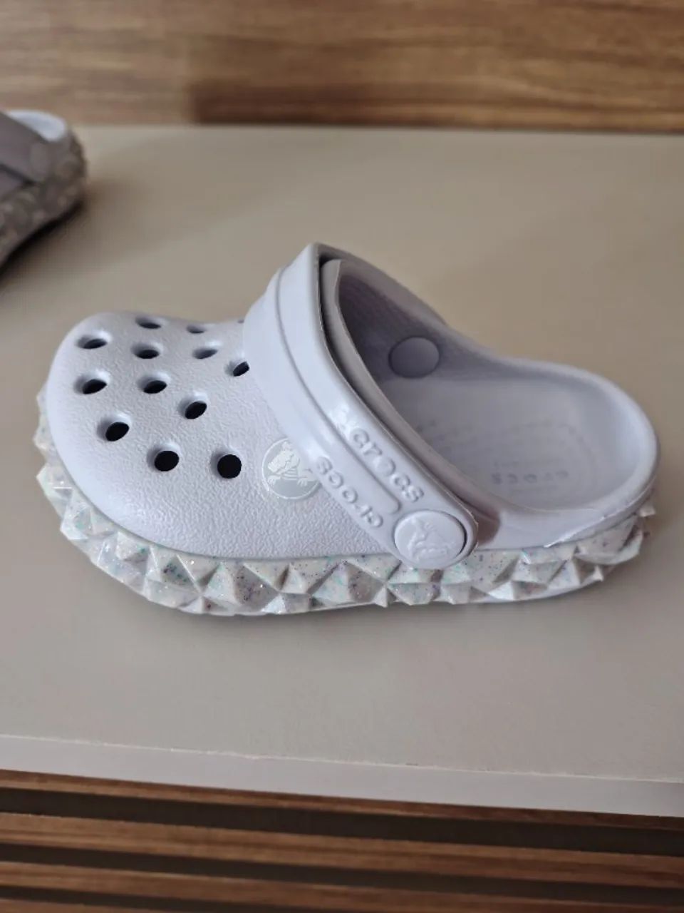 Crocs infantil original nunca usado - Foto 5